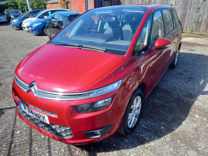 2014 Citroen Grand C4 Picasso