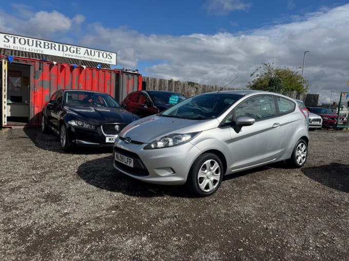 2025 Ford Fiesta