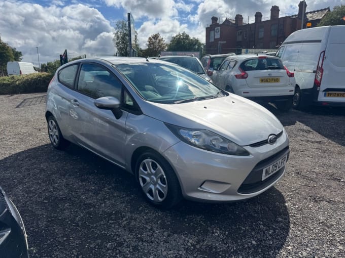 2025 Ford Fiesta