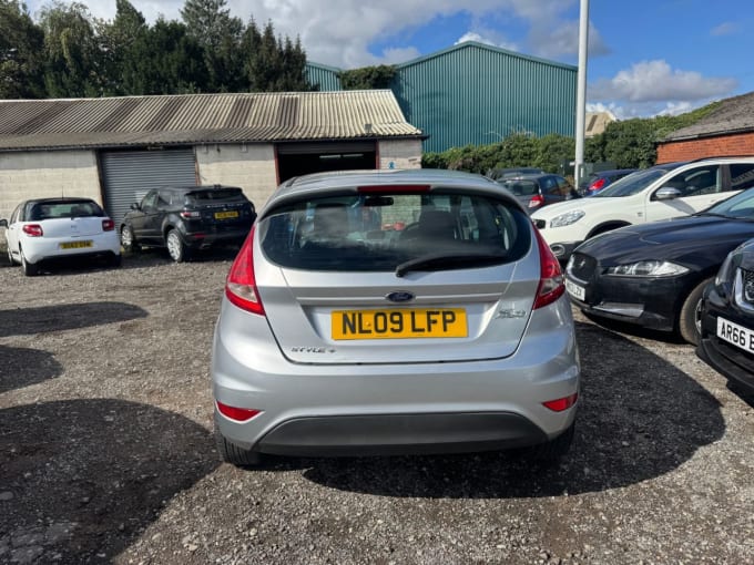 2025 Ford Fiesta