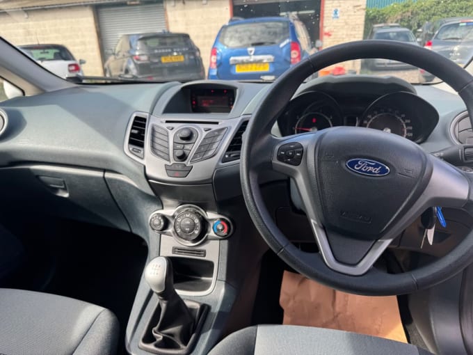 2025 Ford Fiesta