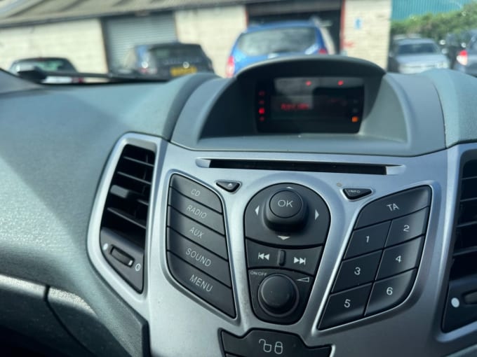 2025 Ford Fiesta