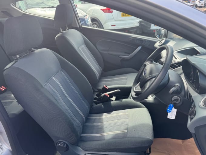 2025 Ford Fiesta