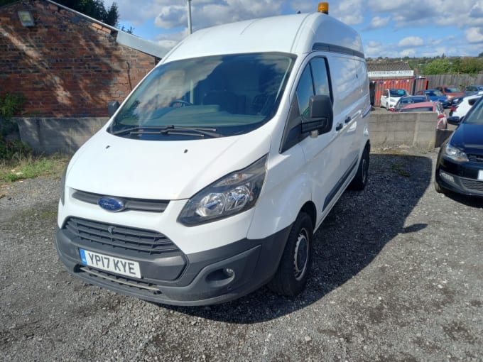 2025 Ford Transit Custom