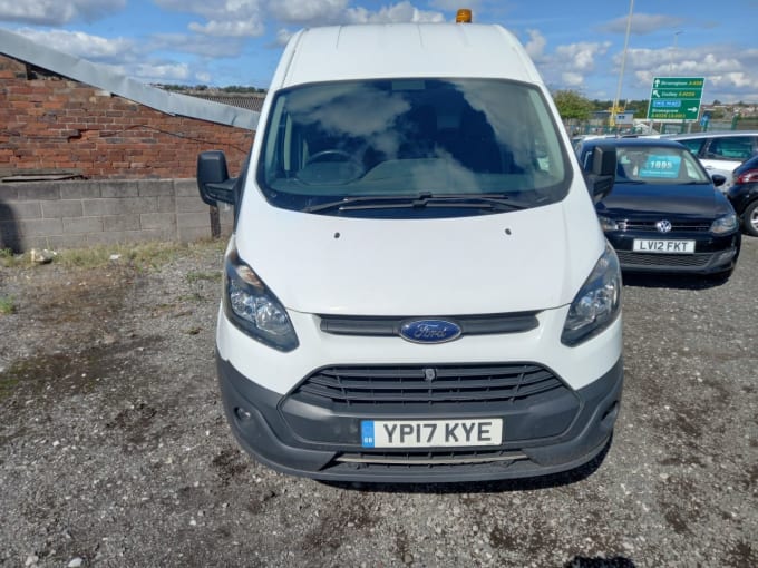 2025 Ford Transit Custom