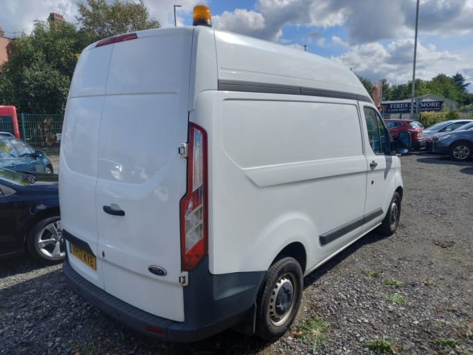 2025 Ford Transit Custom