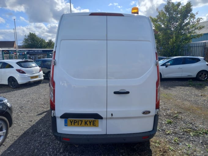 2025 Ford Transit Custom