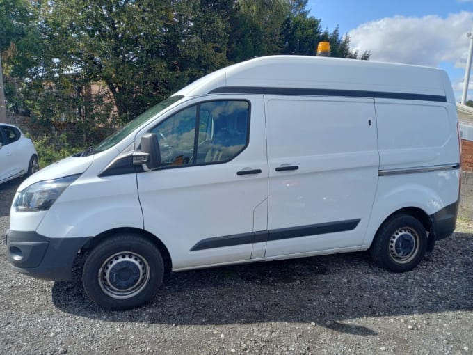 2025 Ford Transit Custom