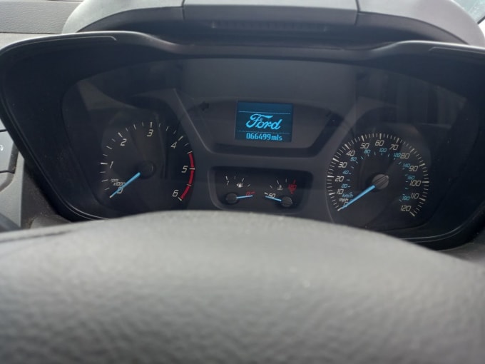 2025 Ford Transit Custom