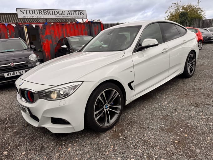 2025 BMW 3 Series Gran Turismo