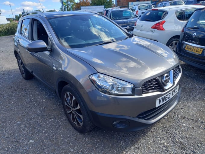 2012 Nissan Qashqai