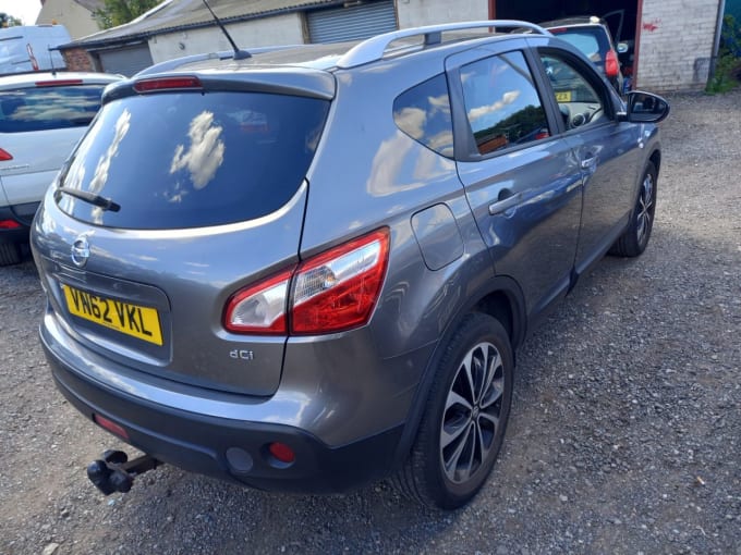 2012 Nissan Qashqai