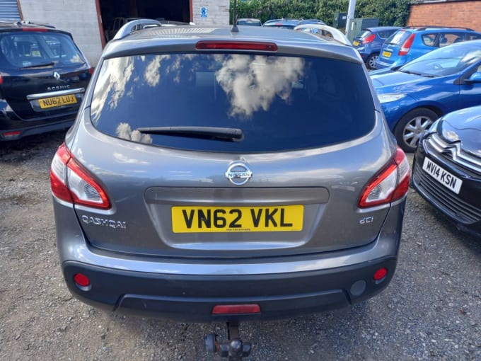 2012 Nissan Qashqai