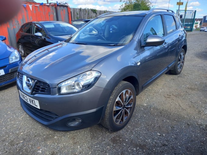 2012 Nissan Qashqai