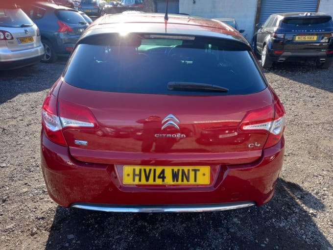 2014 Citroen C4