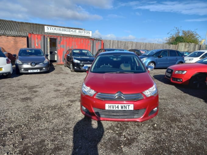 2014 Citroen C4