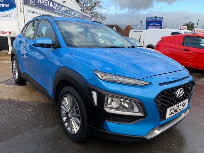 2018 Hyundai Kona