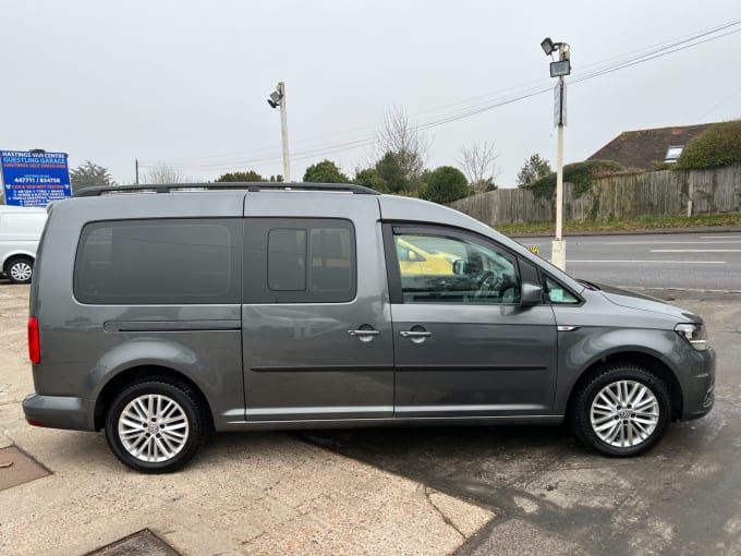 2019 Volkswagen Caddy