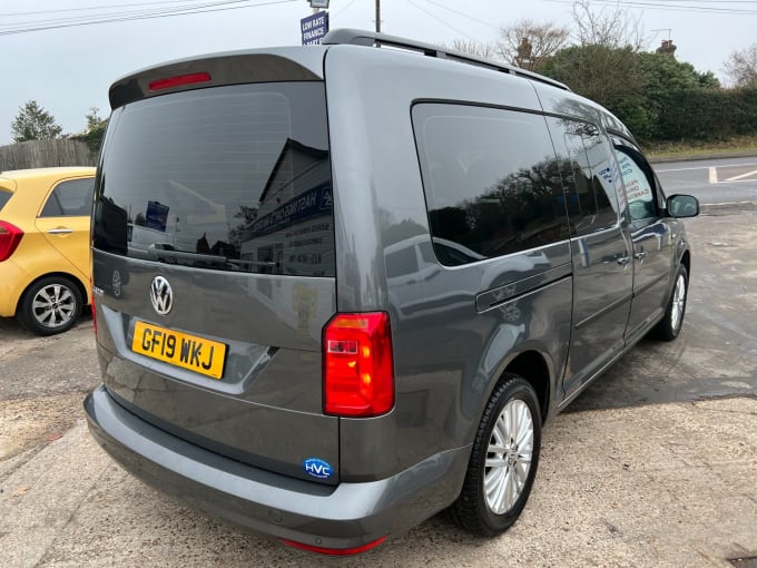 2019 Volkswagen Caddy
