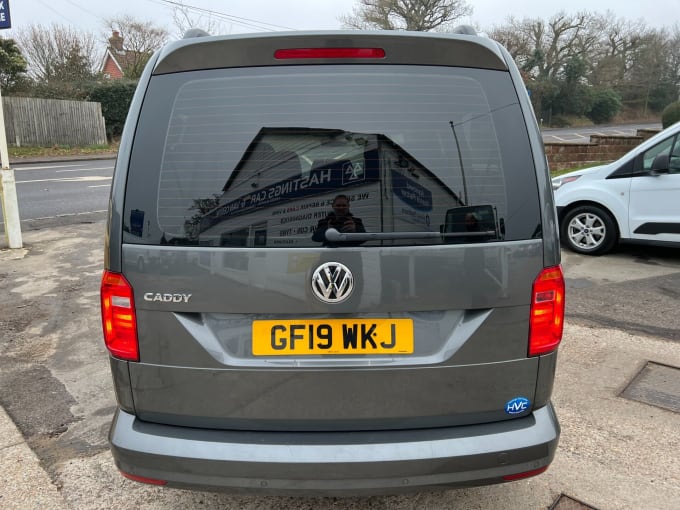 2019 Volkswagen Caddy