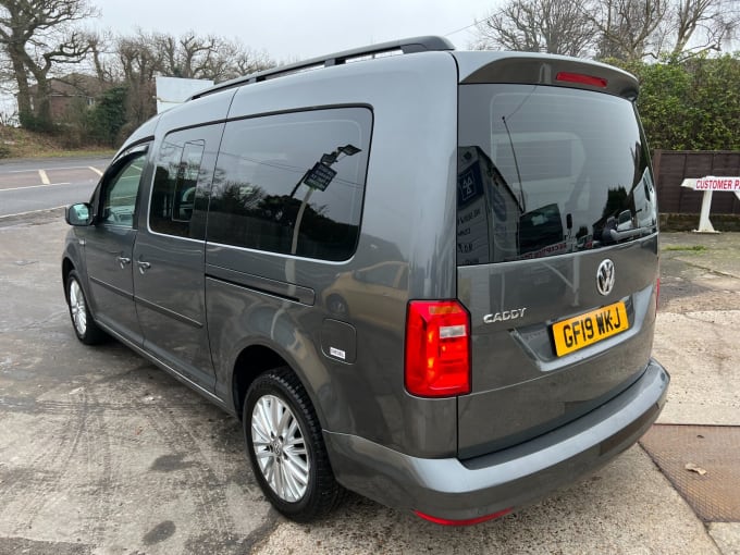 2019 Volkswagen Caddy