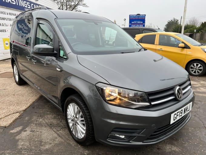 2019 Volkswagen Caddy