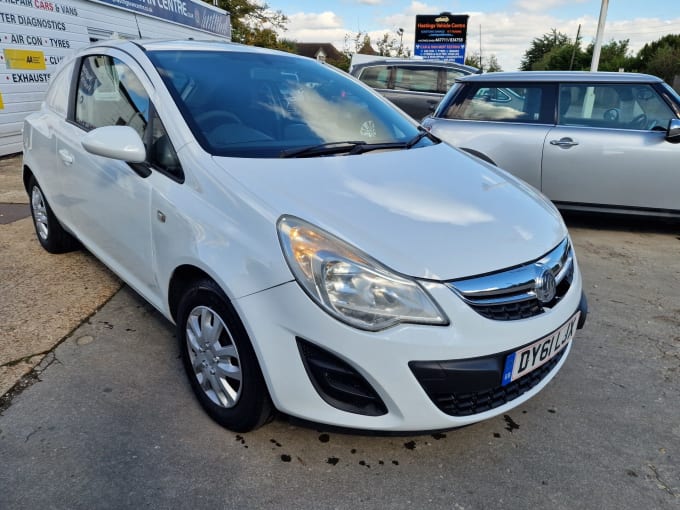 2012 Vauxhall Corsa
