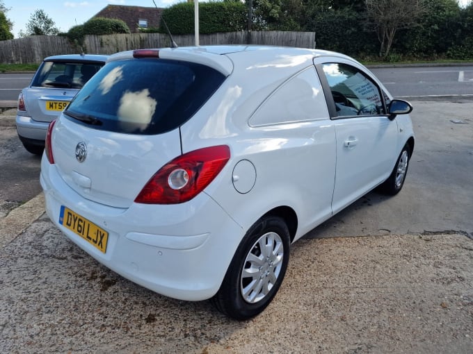 2012 Vauxhall Corsa