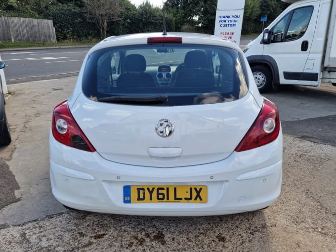 2012 Vauxhall Corsa