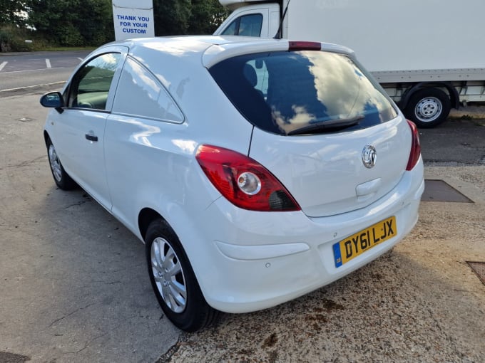 2012 Vauxhall Corsa