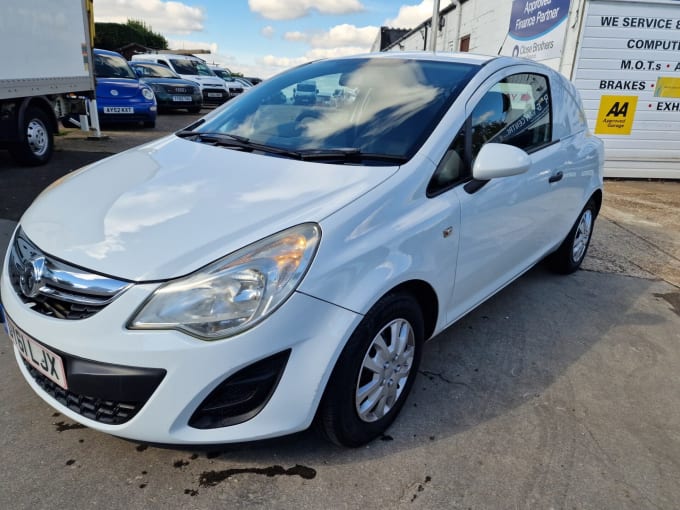 2012 Vauxhall Corsa