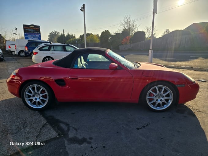 2001 Porsche Boxster