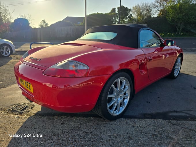 2001 Porsche Boxster