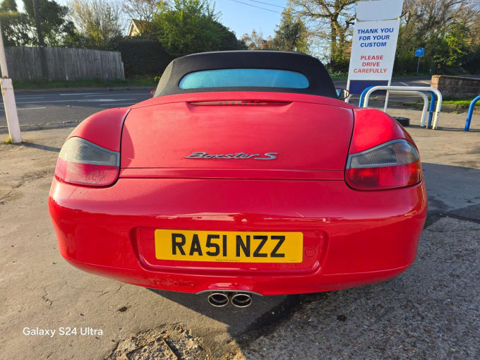 2001 Porsche Boxster