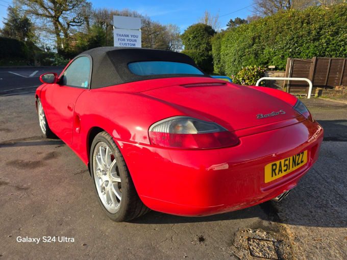 2001 Porsche Boxster