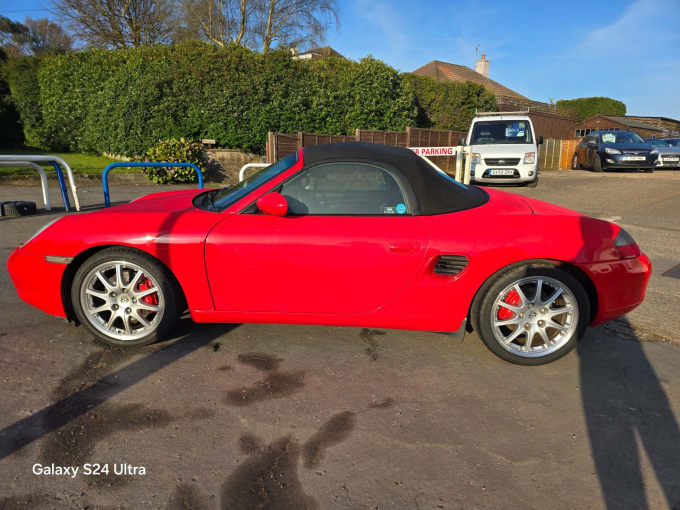 2001 Porsche Boxster