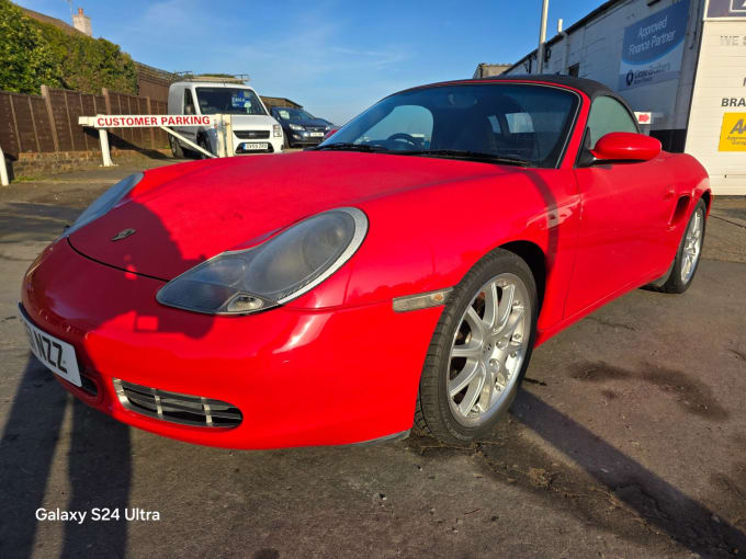 2001 Porsche Boxster