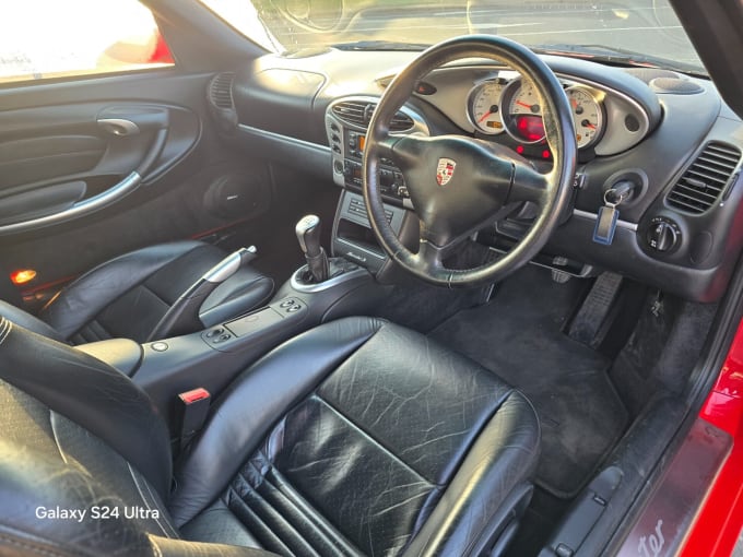 2001 Porsche Boxster