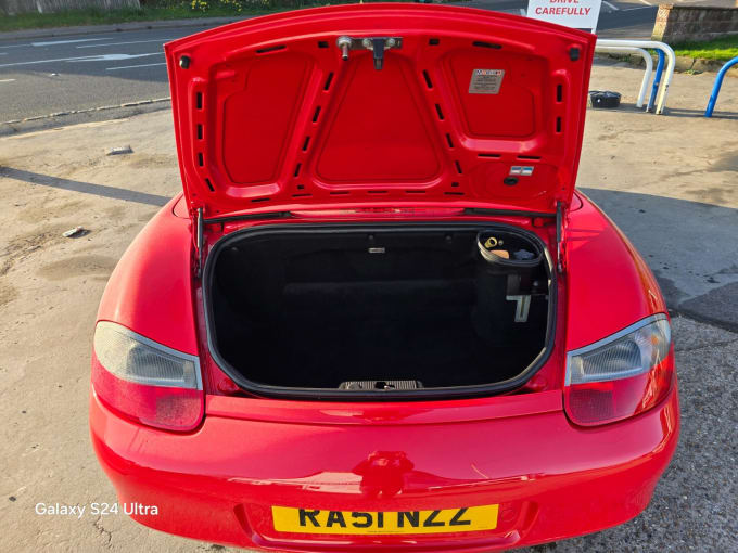 2001 Porsche Boxster