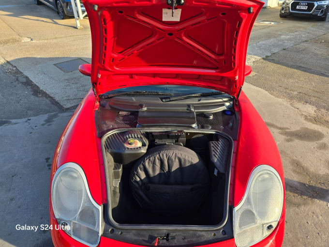 2001 Porsche Boxster