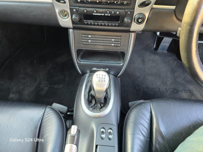 2001 Porsche Boxster