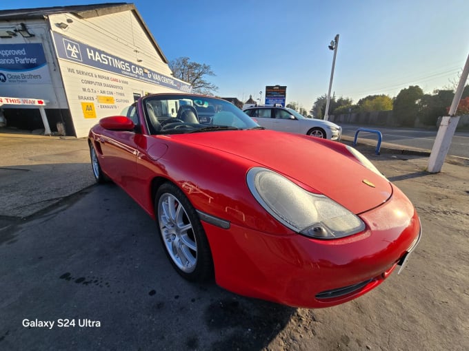 2001 Porsche Boxster