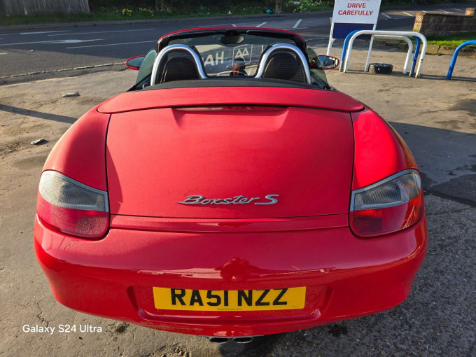 2001 Porsche Boxster