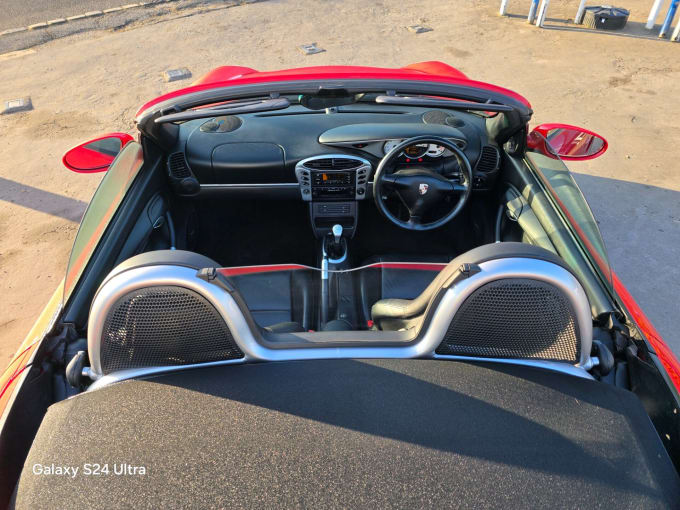 2001 Porsche Boxster