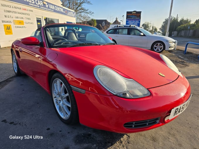 2001 Porsche Boxster