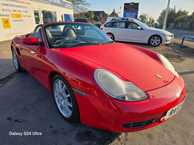 2001 Porsche Boxster