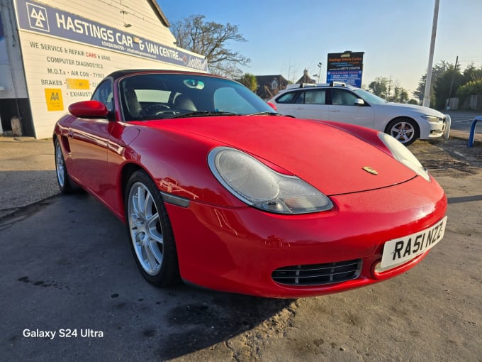 2001 Porsche Boxster
