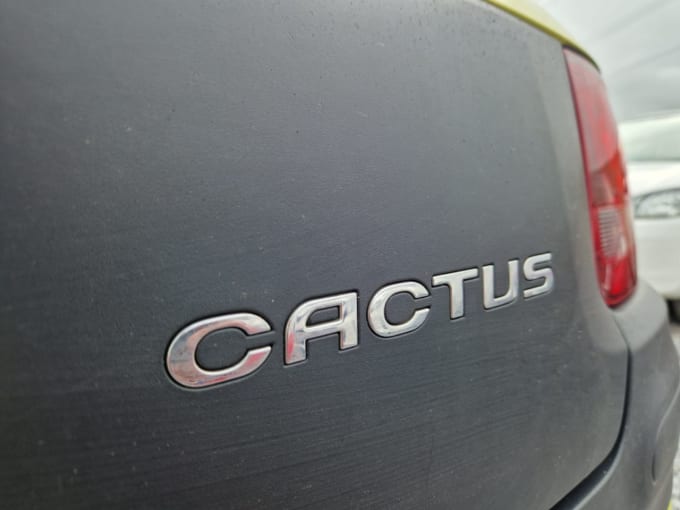 2015 Citroen C4 Cactus