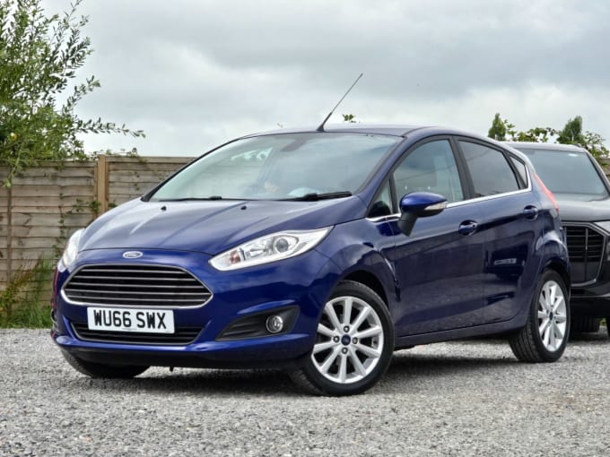 2024 Ford Fiesta