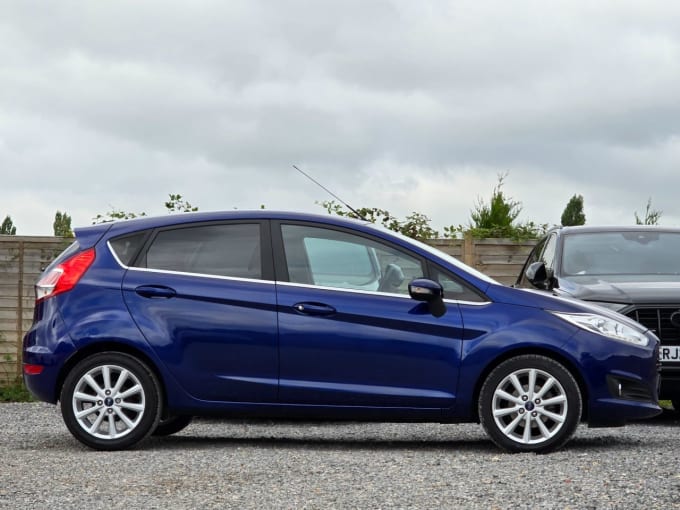 2024 Ford Fiesta